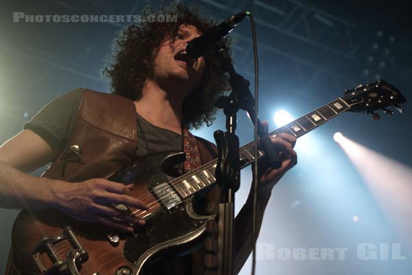 WOLFMOTHER - 2016-04-25 - PARIS - Le Trianon - 